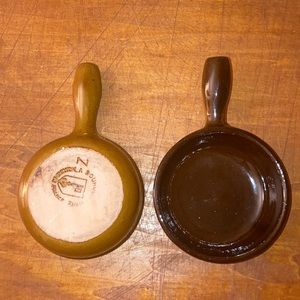 🥄🇫🇷 La Bourgoignonne Emile Henry Made in France Glazed Pottery Rare 🇫🇷🥄